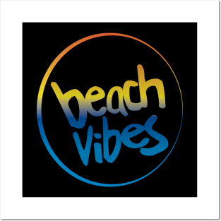 Beach Vibes Posters and Art